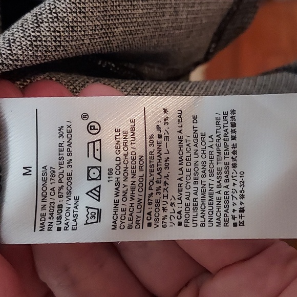 Banana Republic Factory Charcoal Mini Houndstooth Sheath Dress - Picture 7 of 13